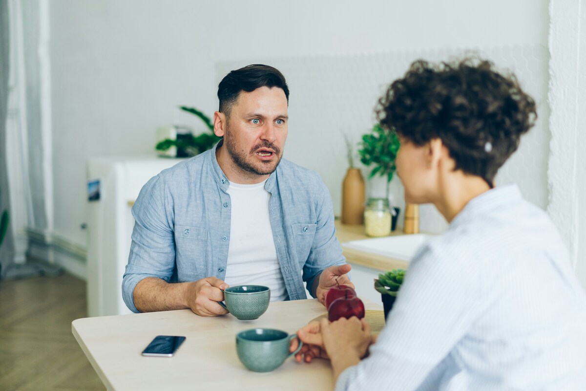 Men and Relationship Stress
